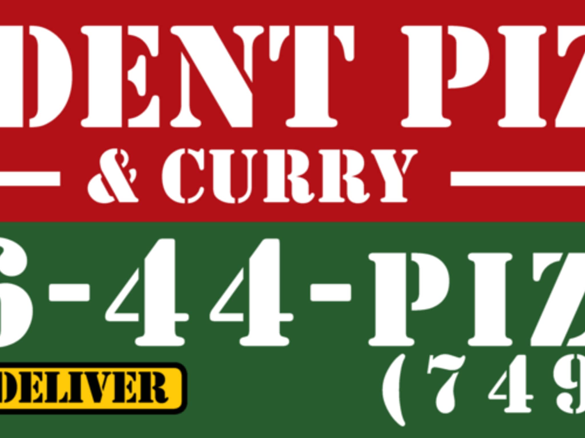 photo Student Pizza & Curry Inc