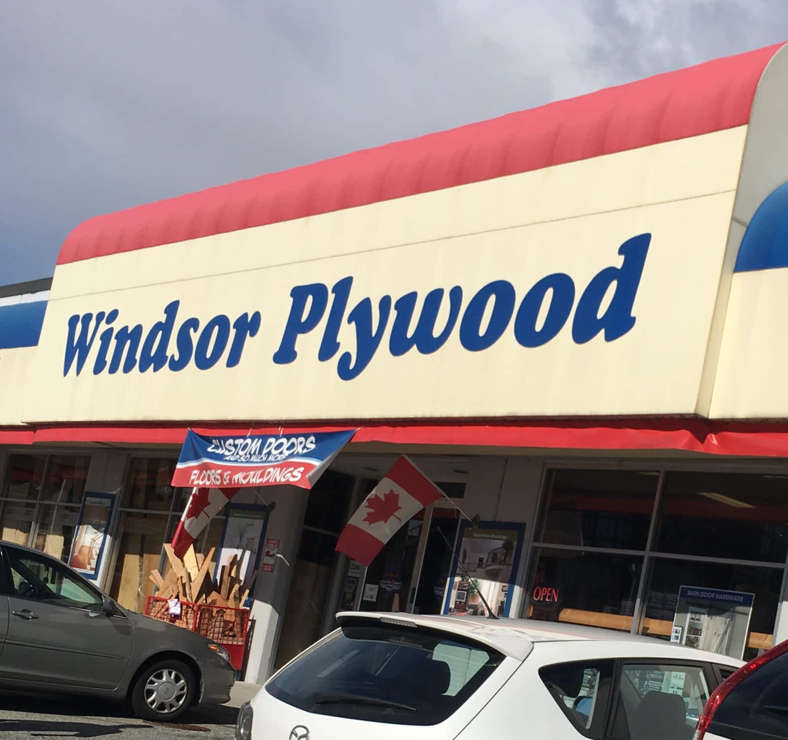 Windsor Plywood 2280 Holdom Ave Burnaby BC   Windsor Plywood Storefront 2 