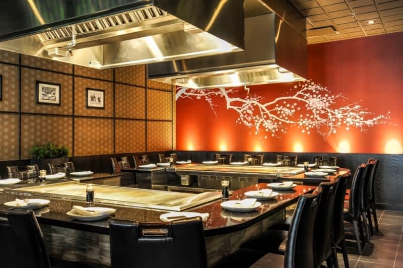 Hibachi Teppanyaki & Bar - Downtown - Menu, Hours