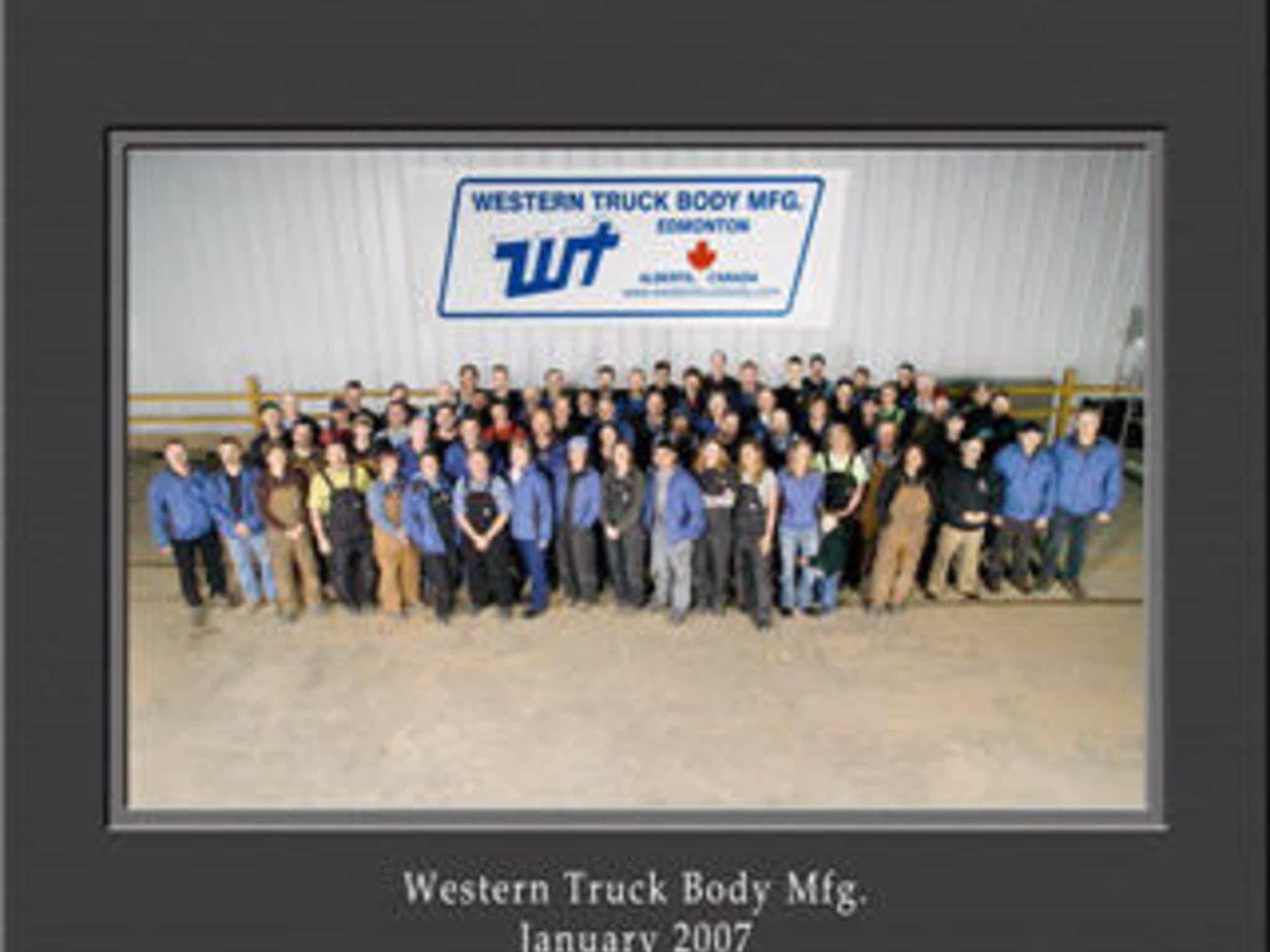 photo Western Truck Body Mfg