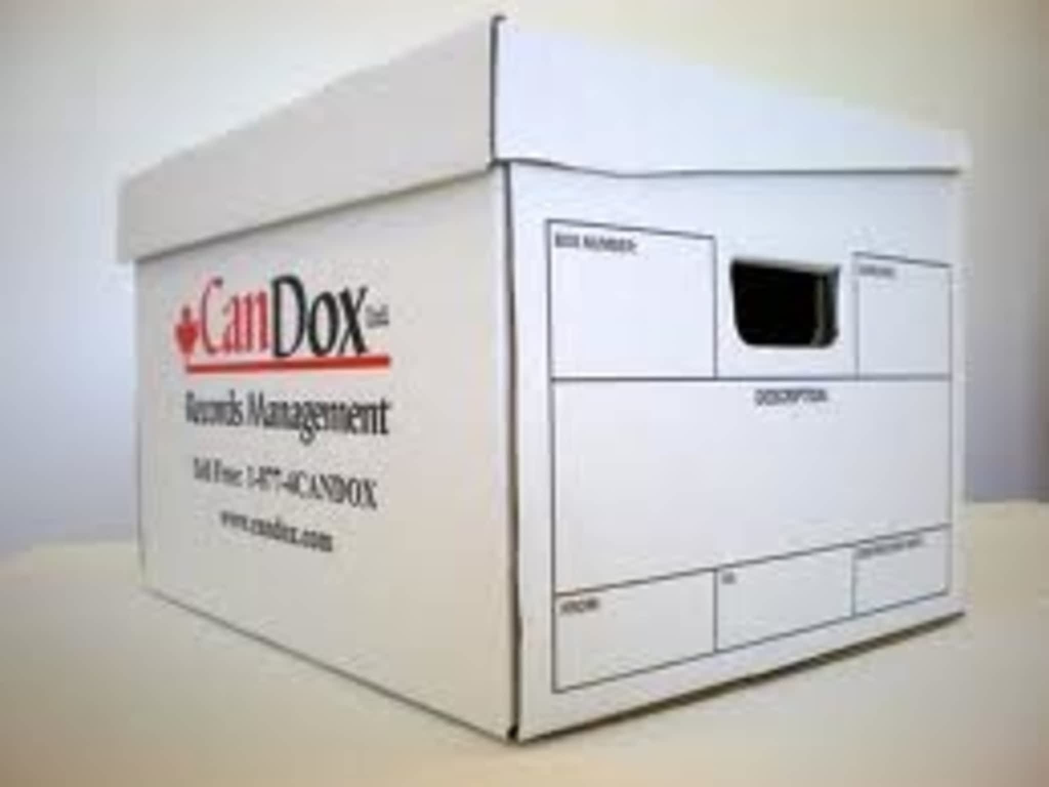 photo CanDox Records Management Ltd