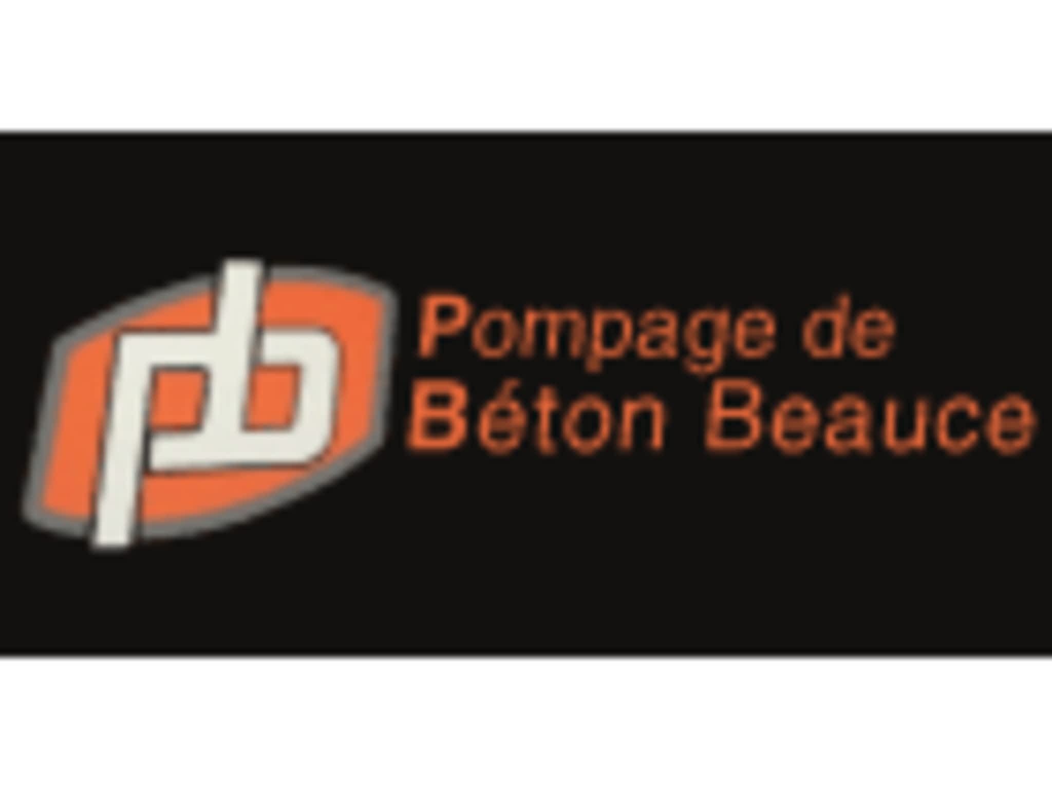 photo Pompage De Béton De La Beauce