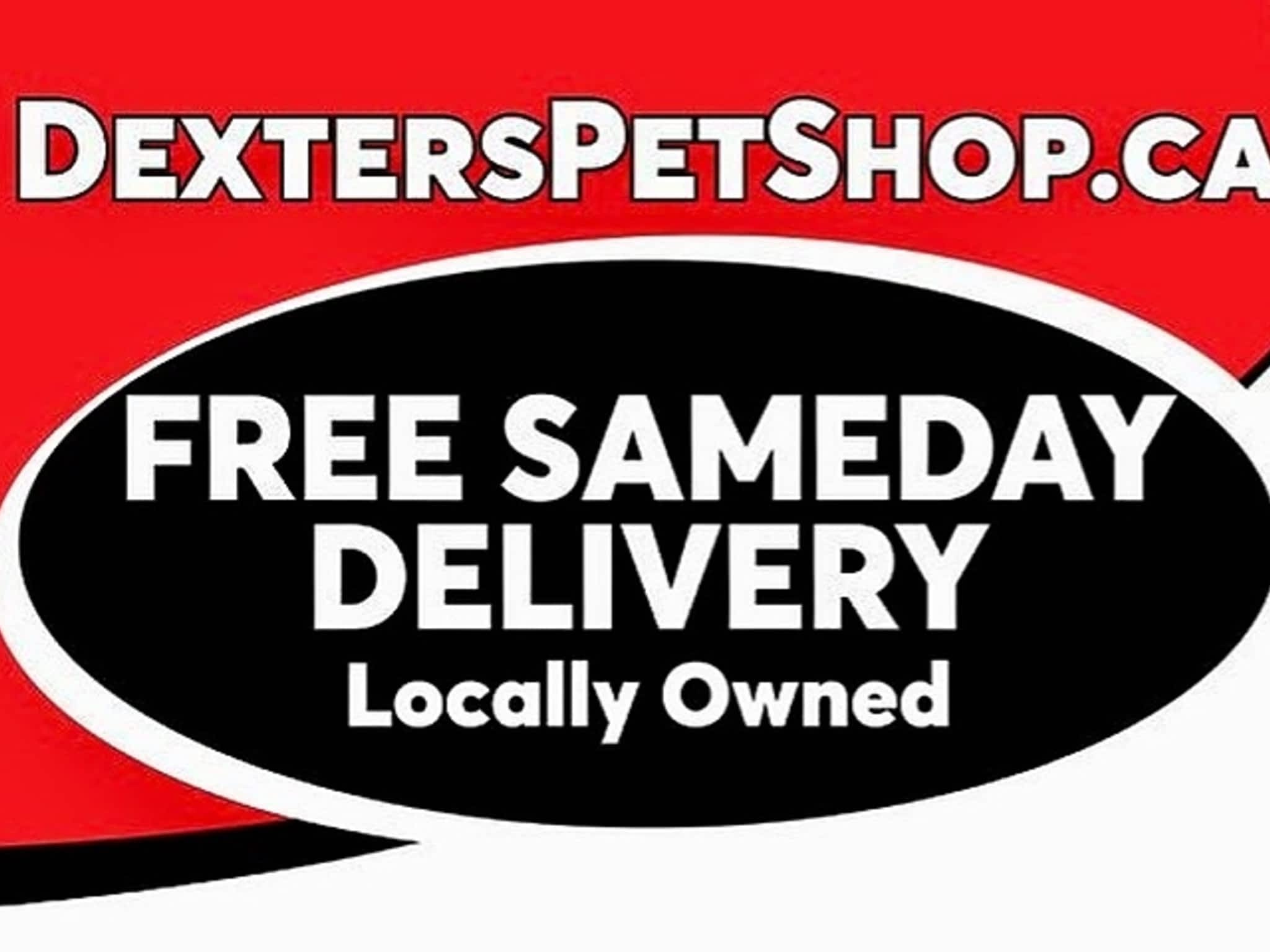 photo Dexter's your local Pet Shop