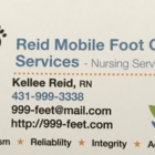 Reid Mobile Foot Care Services - Soins des pieds