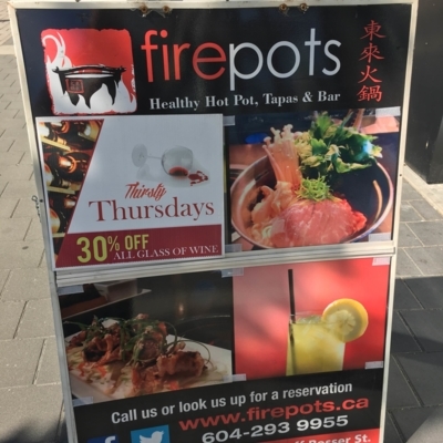 Fire Pots Restaurant Corp - Restaurants asiatiques