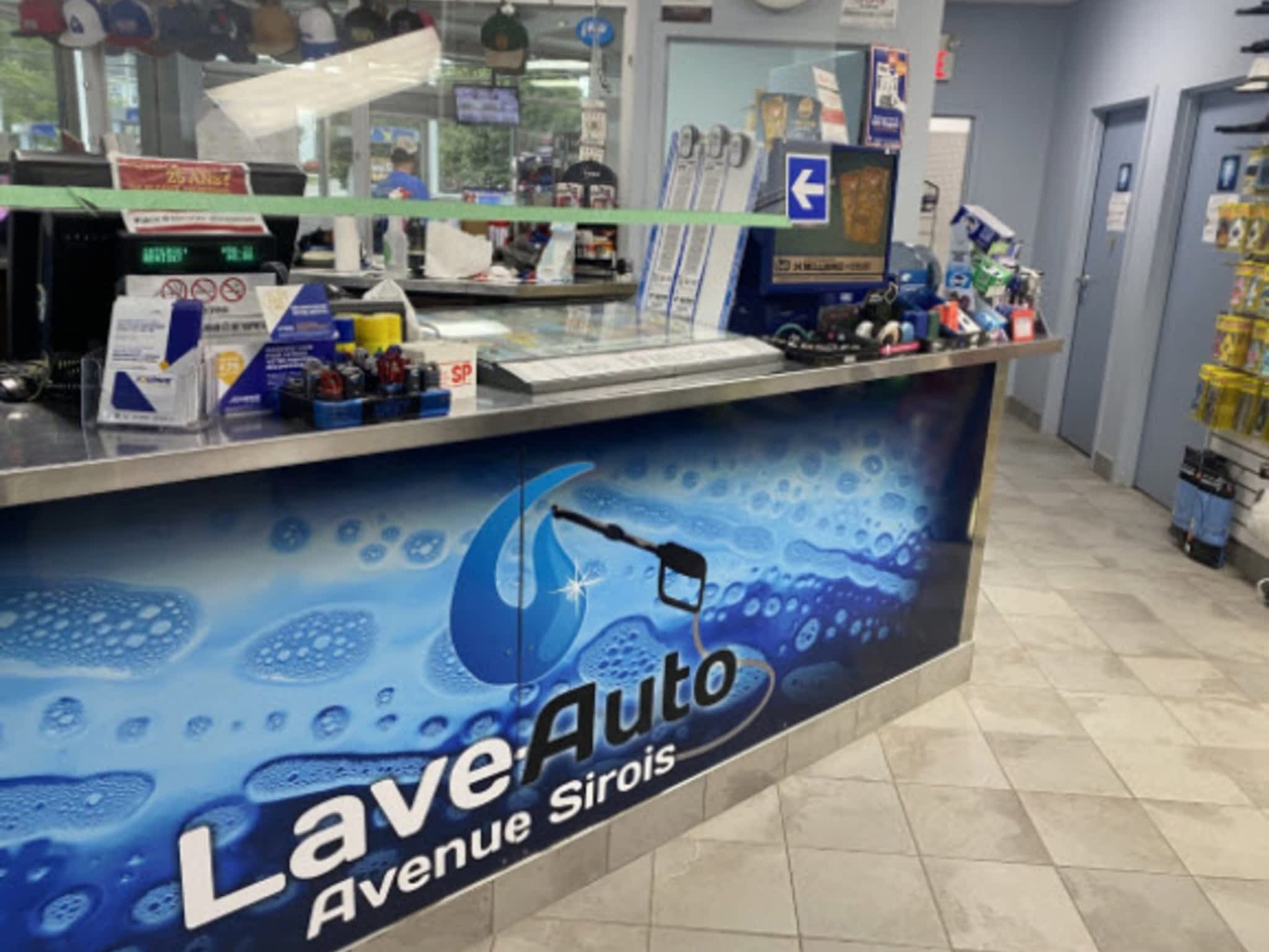 photo Lave-Auto Avenue Sirois Ultramar