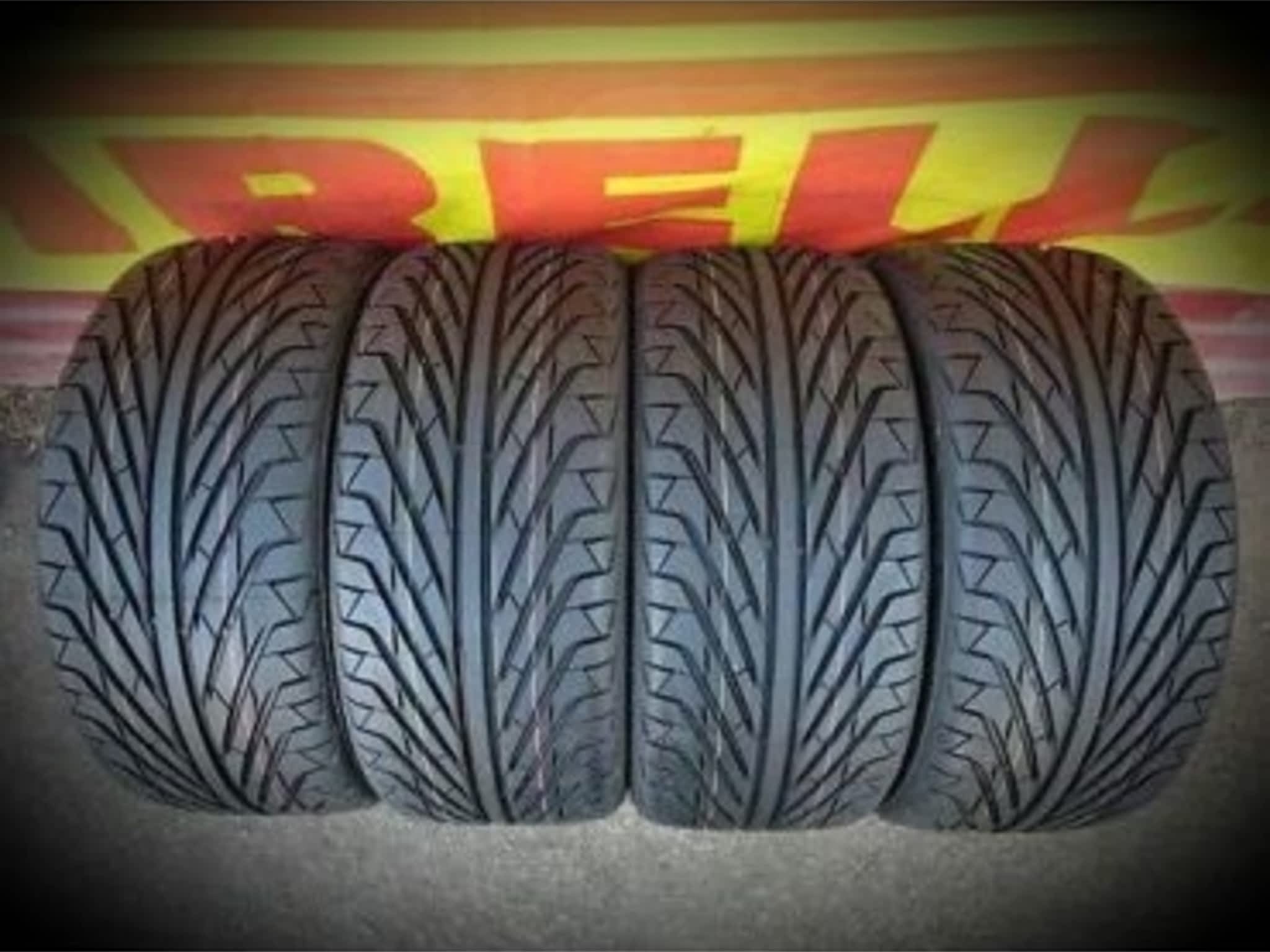 photo Traction Tire