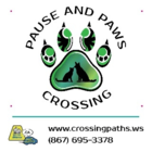 Pause & Paws Crossing - Logo