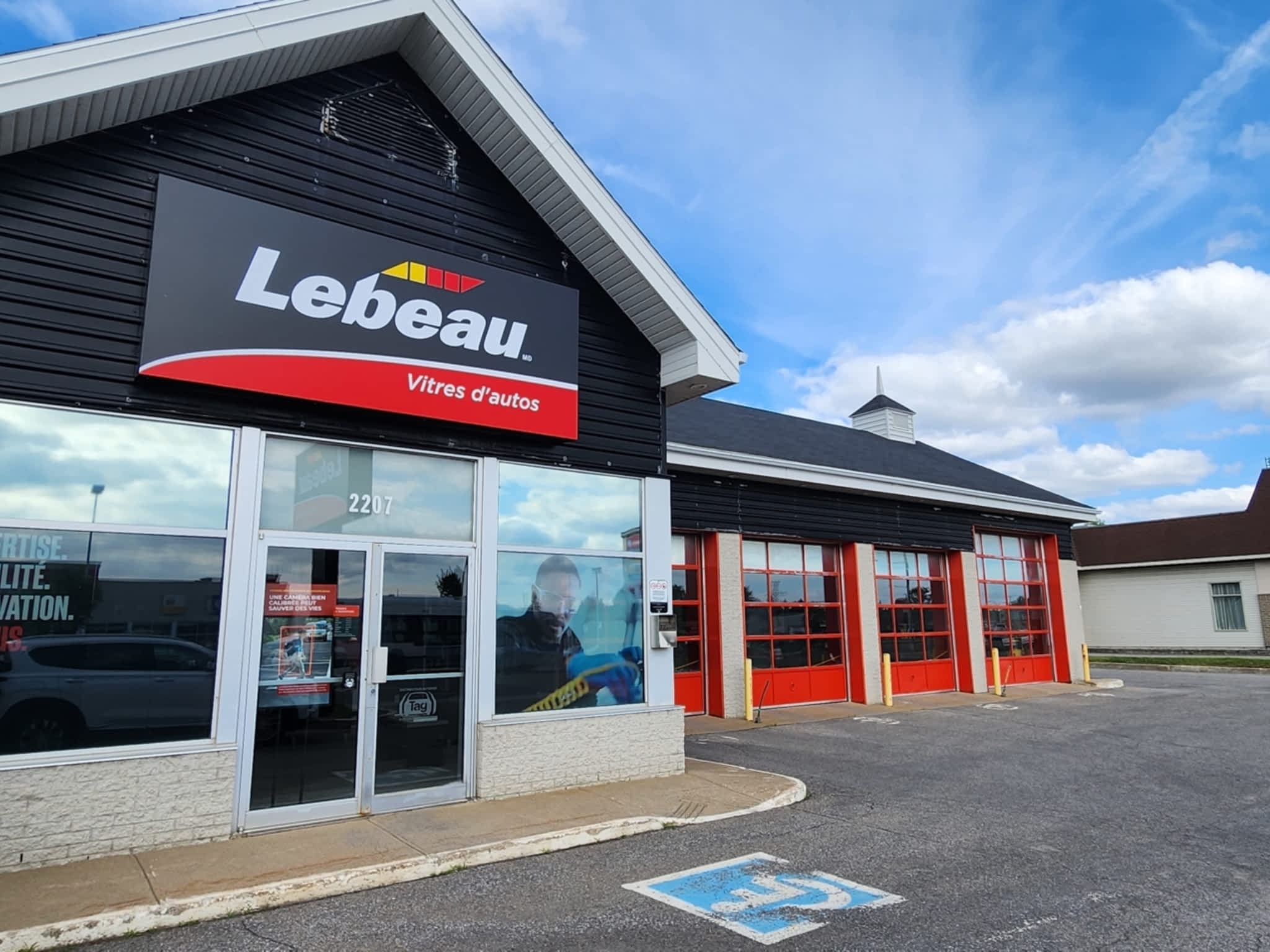 photo Lebeau Vitres d'autos Vimont