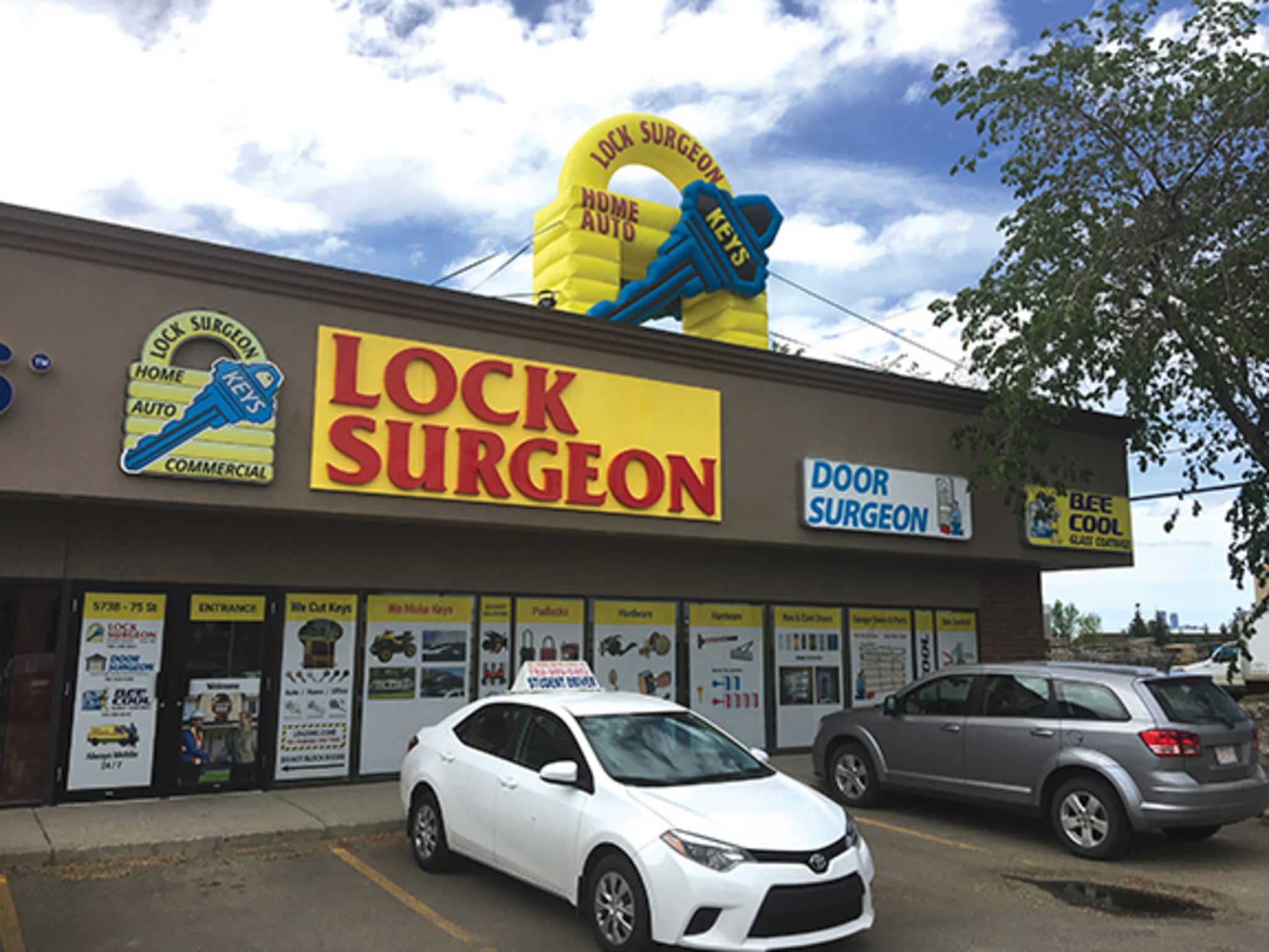 photo Lock Surgeon Edmonton South