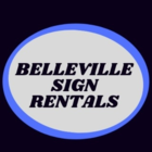 Belleville Sign Rentals - Logo