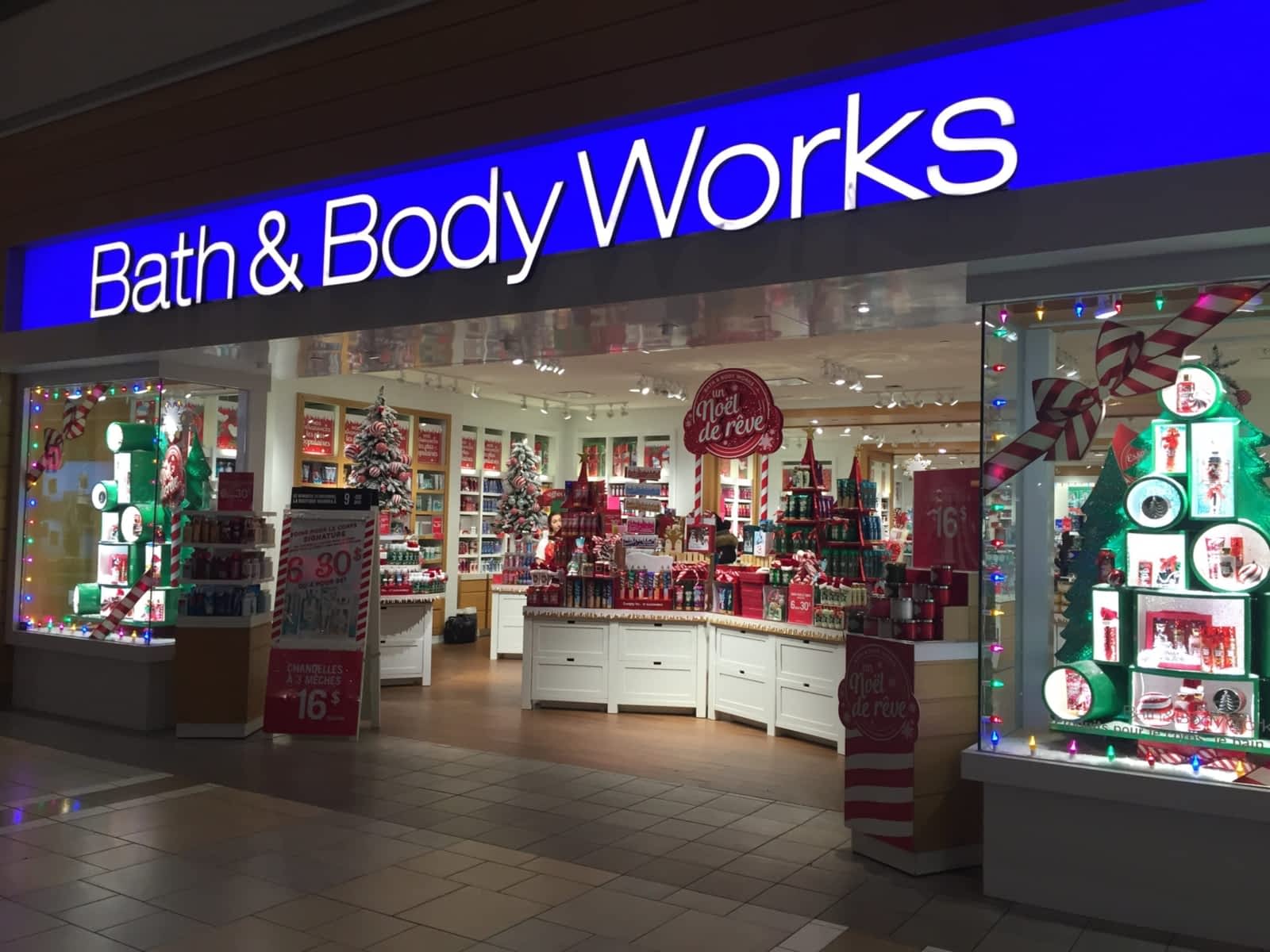 Bath & Body Works C9F6801, aut Transcanadienne, PointeClaire, QC