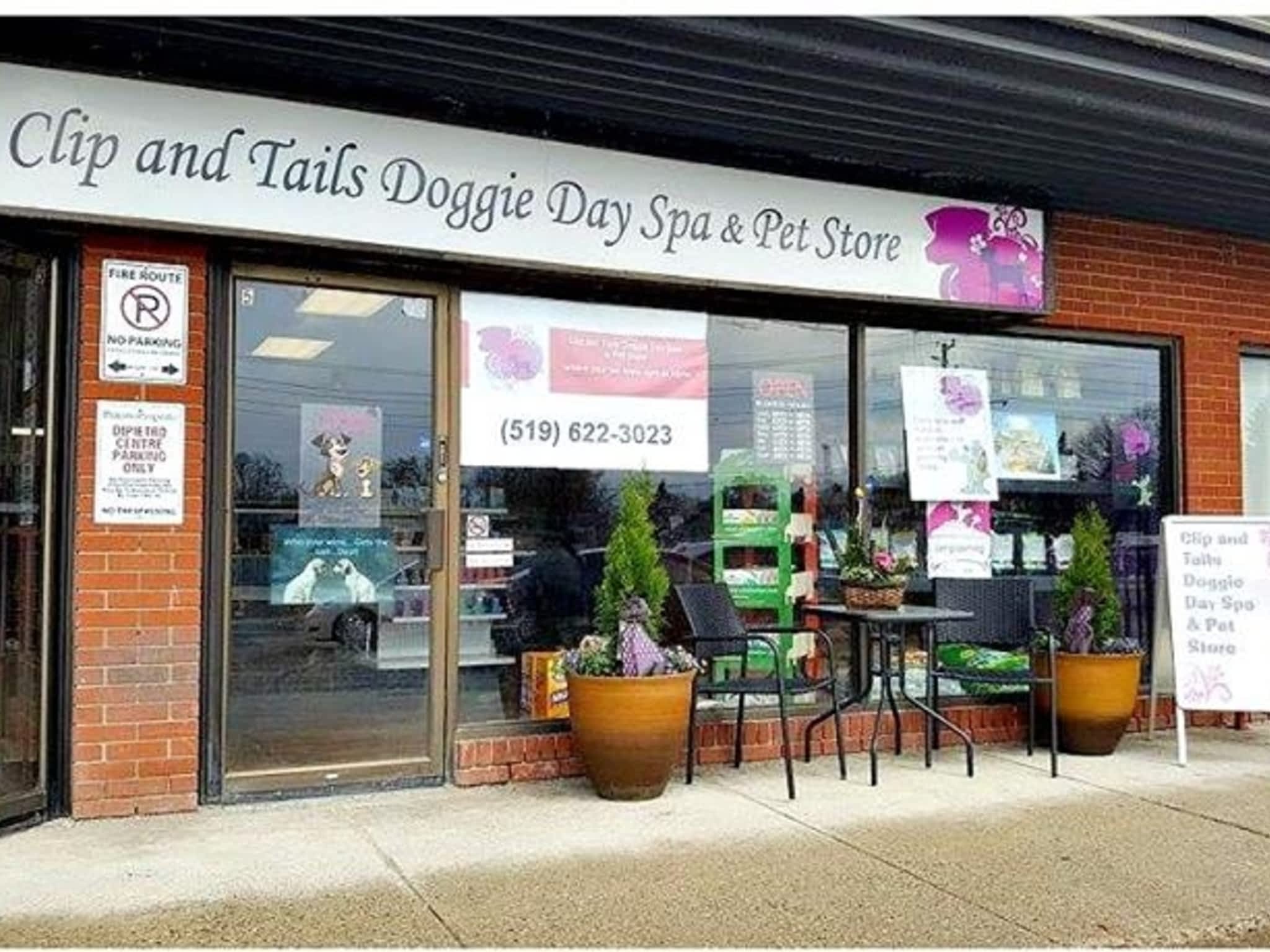 photo Clip And Tails Doggie Day Spa & Pet Store