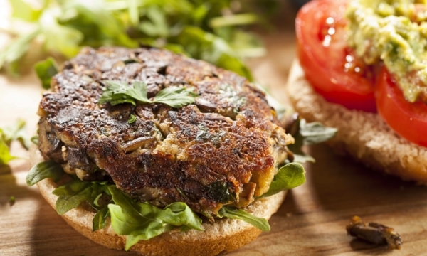 Edmonton veggie burgers that pack a punch