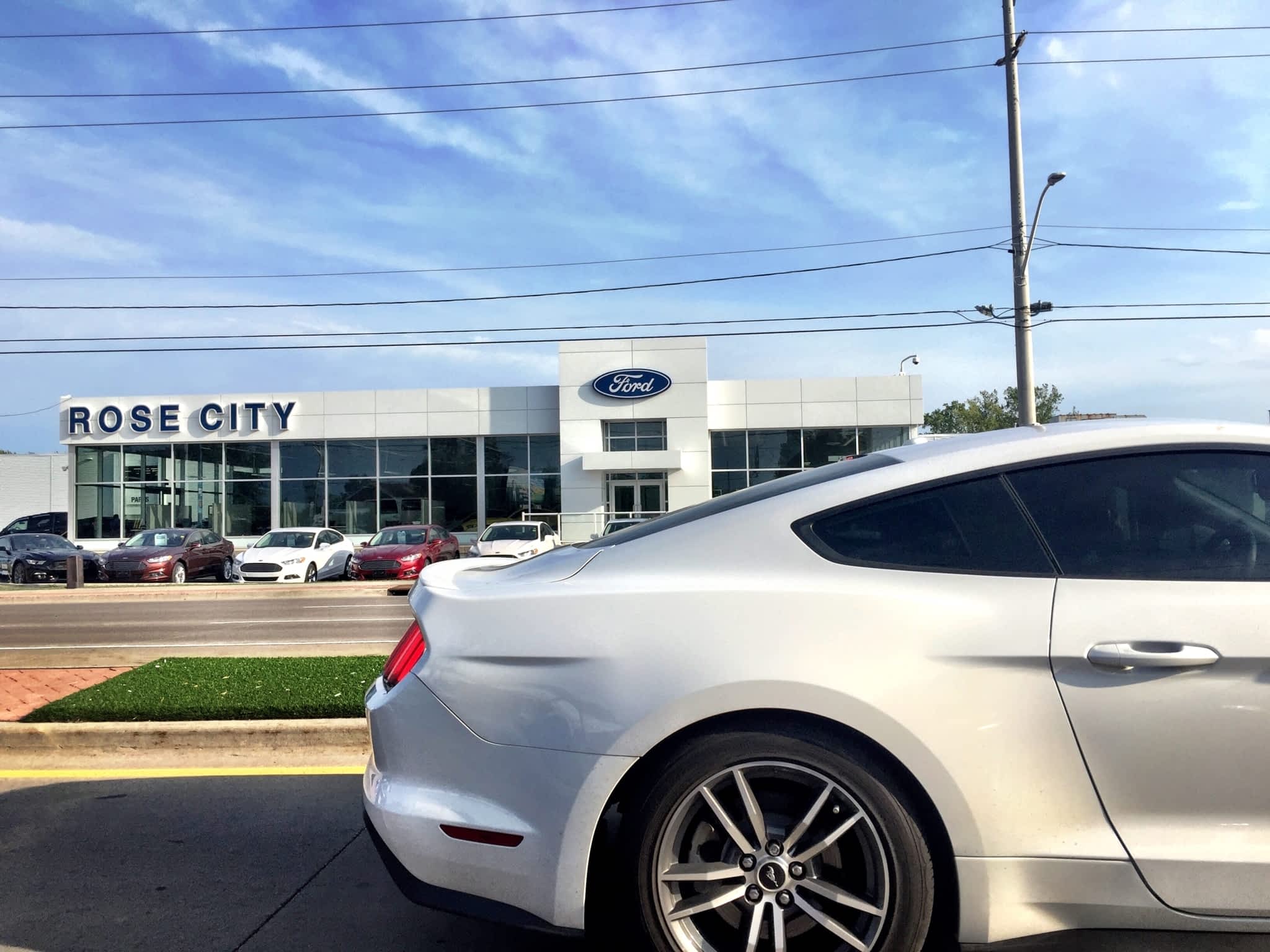 Rose City Ford Sales Limited Windsor, ON 6333 Tecumseh Rd E Canpages