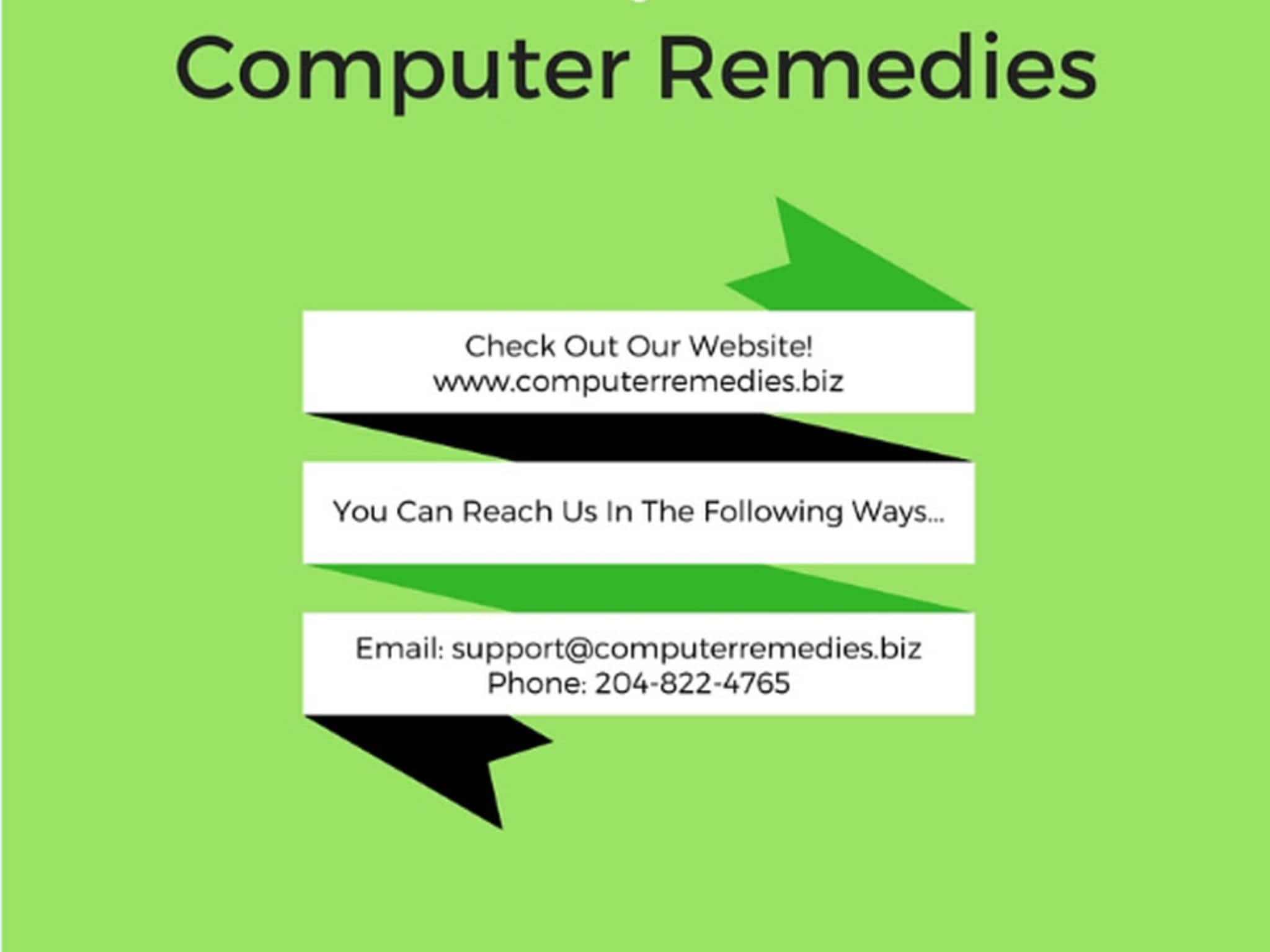 photo Computer Remedies