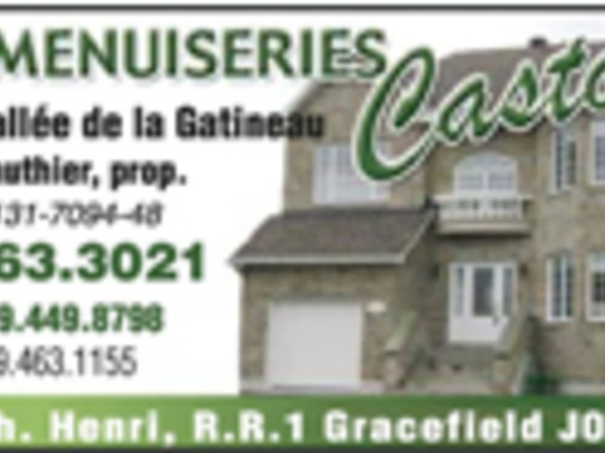 photo Menuiseries Castors De La Vallée De La Gatineau