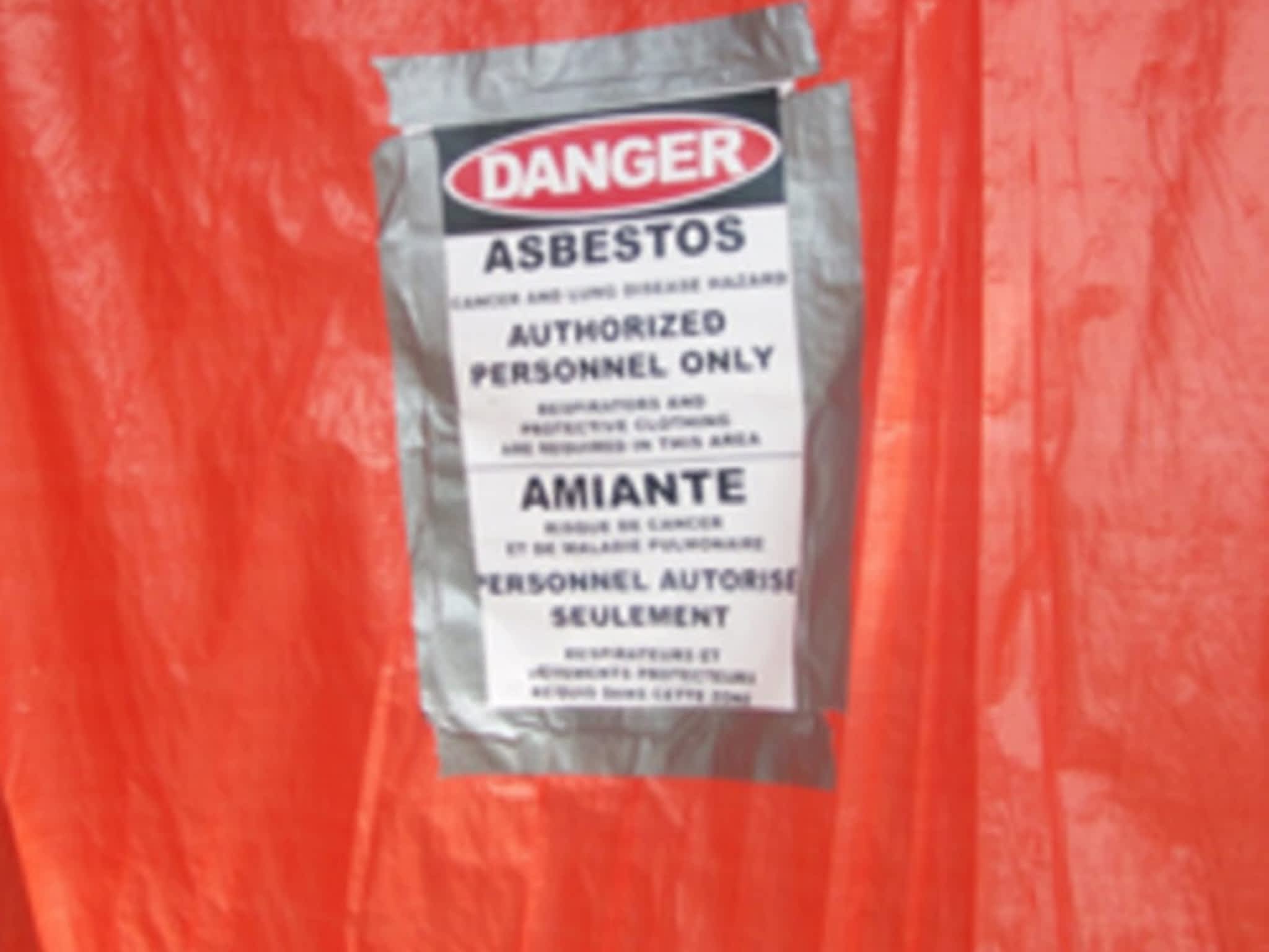 photo Ontario Asbestos Removal