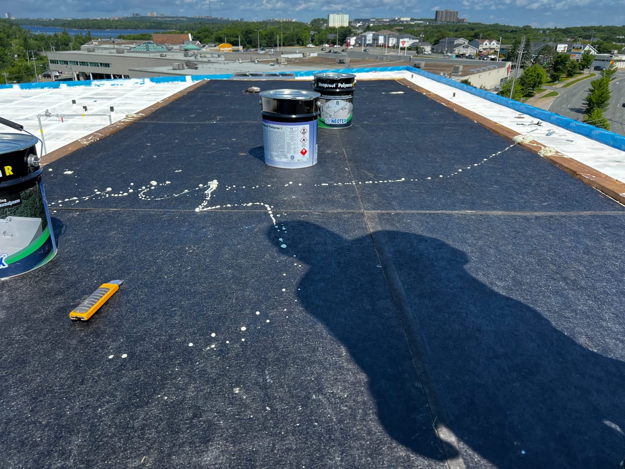 photo Aqua Proof Roofing Systems