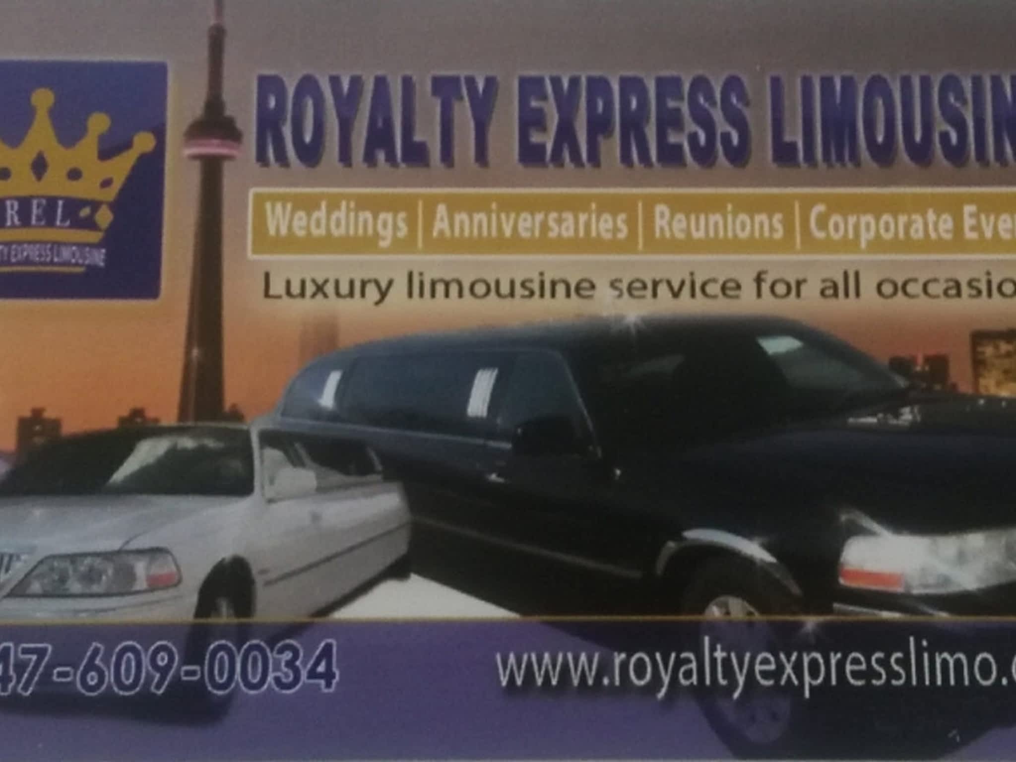 photo Royalty Express Limousine