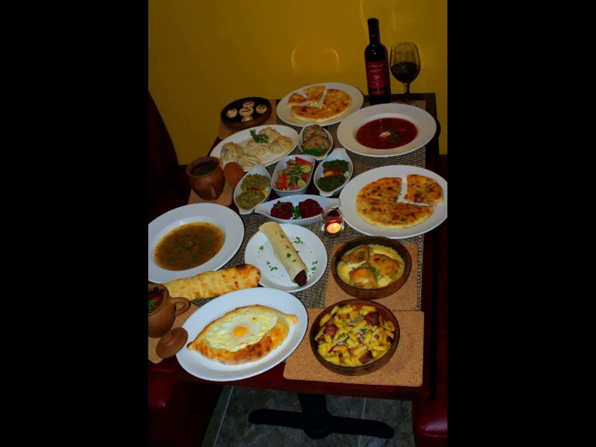 photo Saperavi Fine Dining Georgian Restaurant