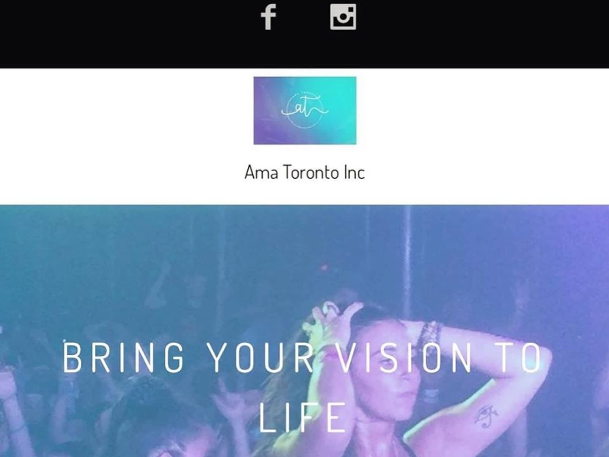 photo AMA Toronto Inc