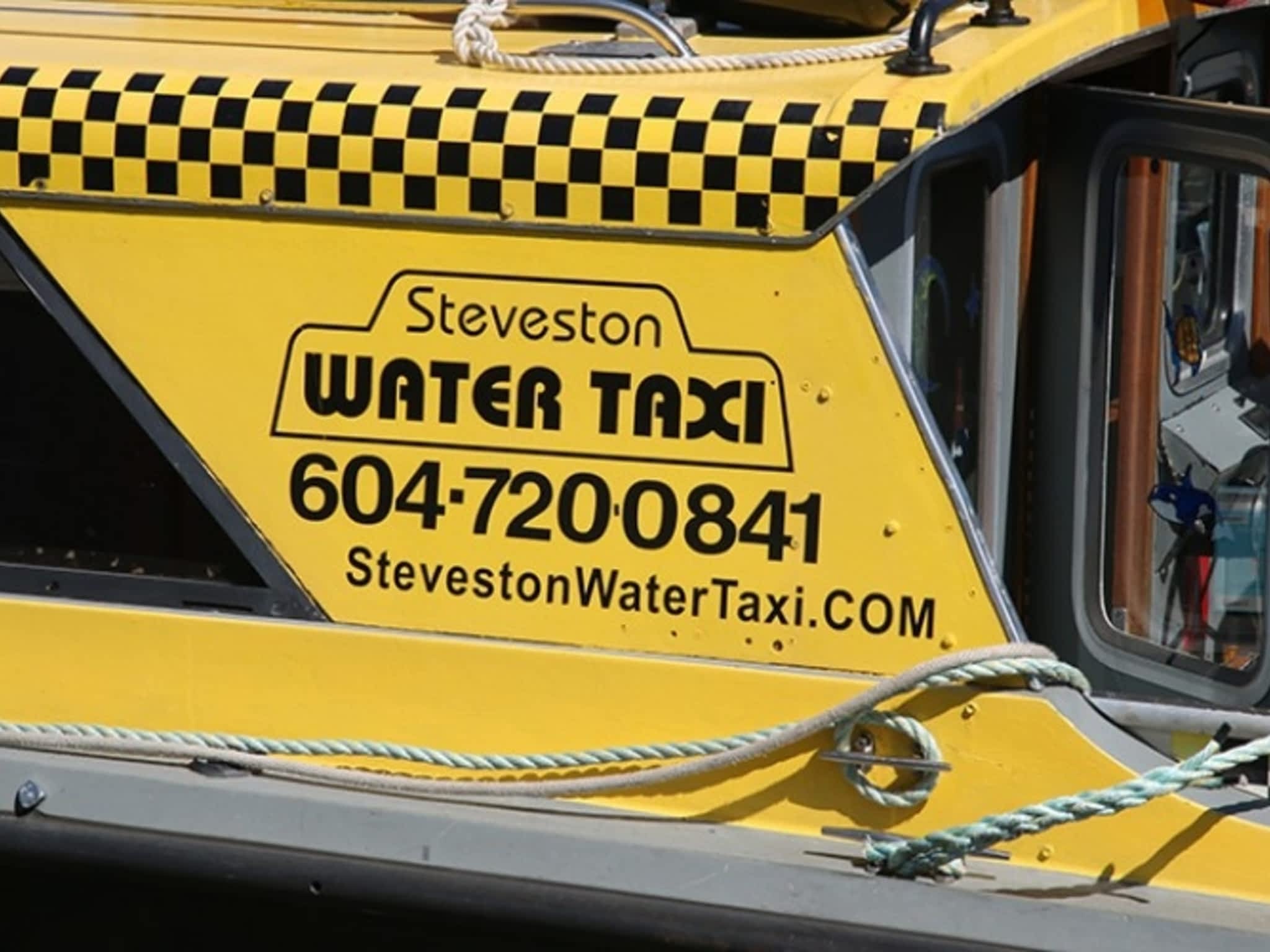 photo Steveston Water Taxi