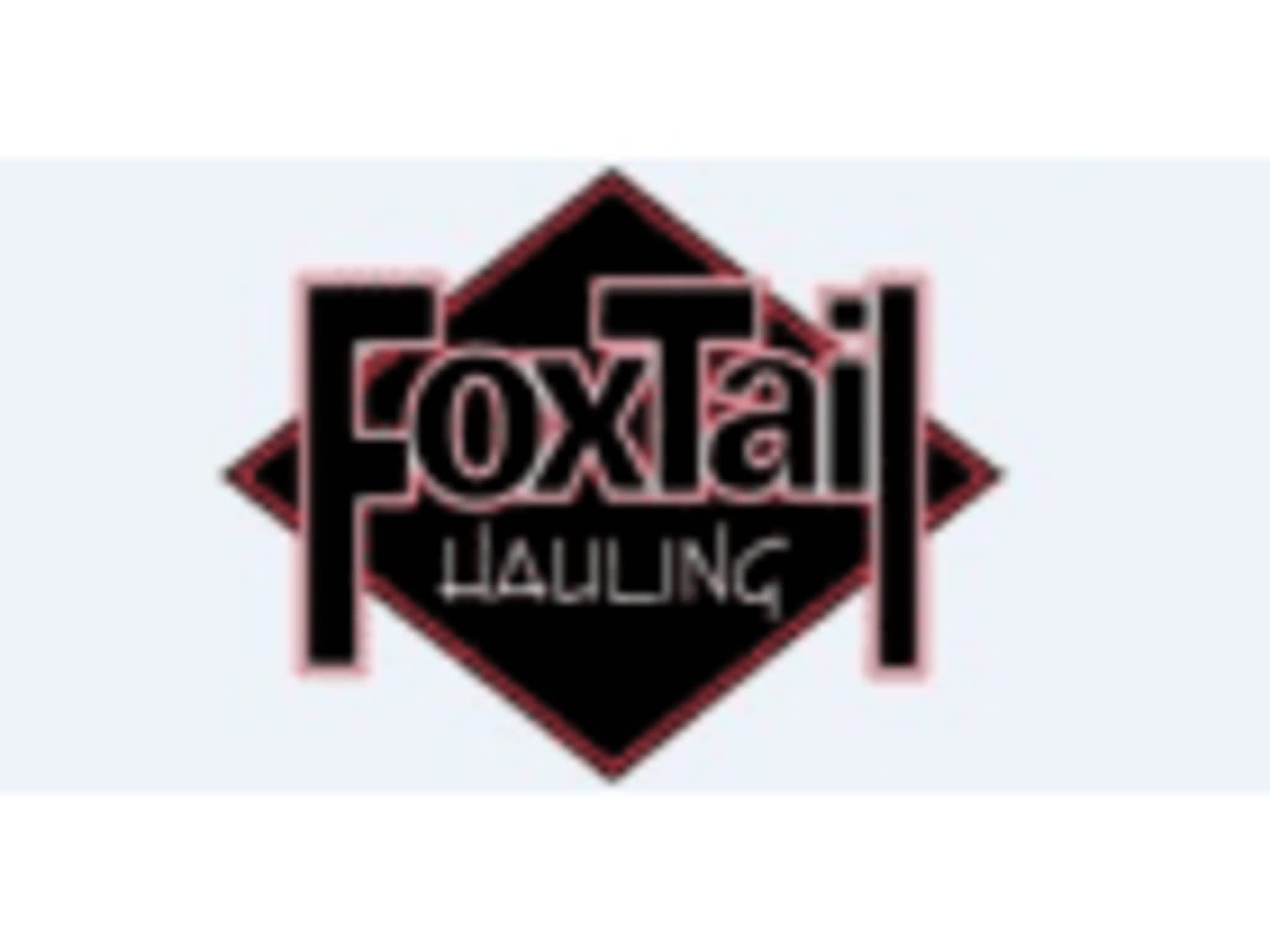 photo Fox Tail Hauling Ltd
