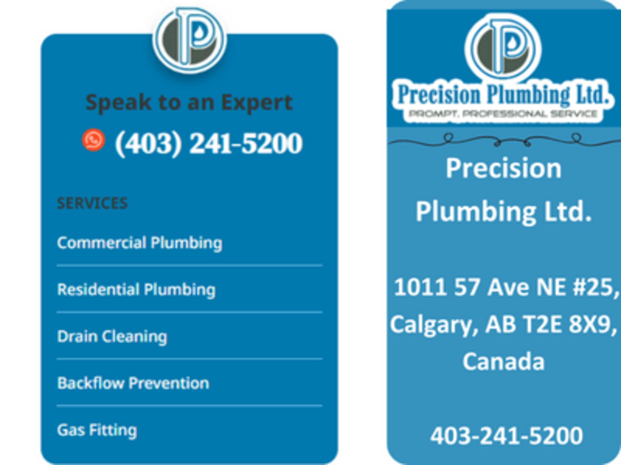 photo Precision Plumbing Calgary