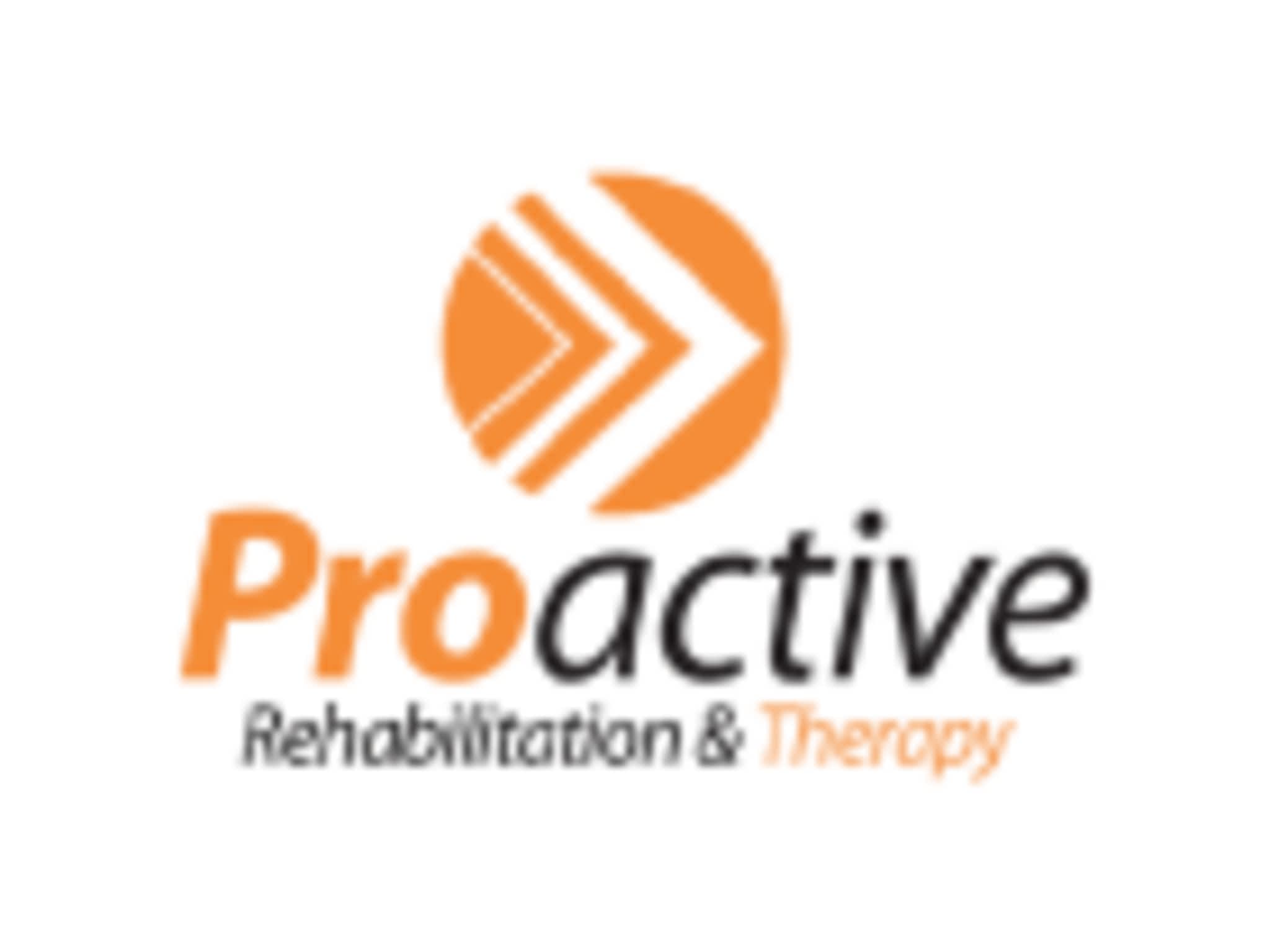 photo Proactive Rehabilitation Manitoba