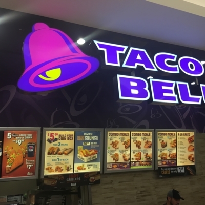 Taco Bell - Plats à emporter
