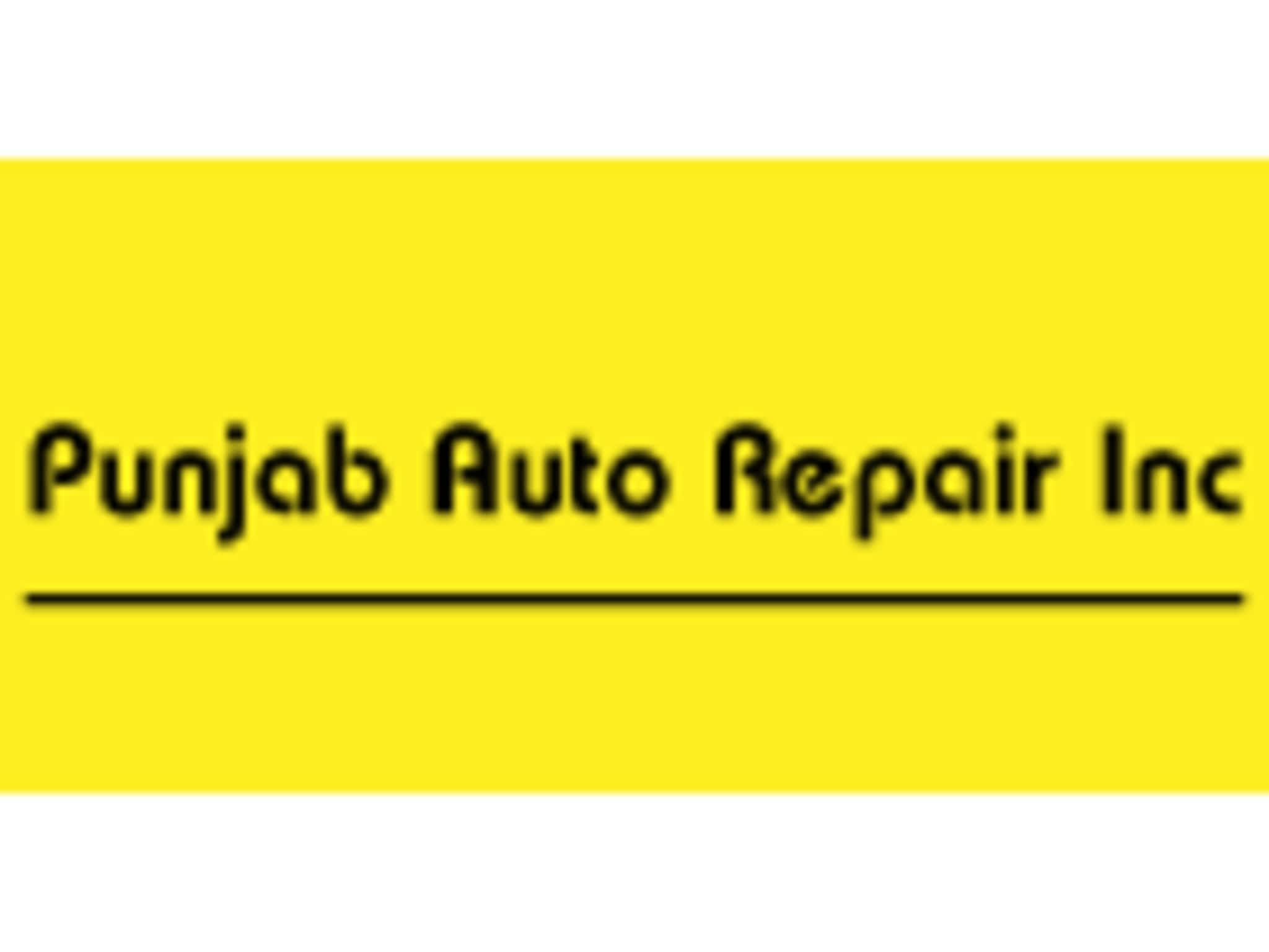 photo Punjab Auto Repair Inc