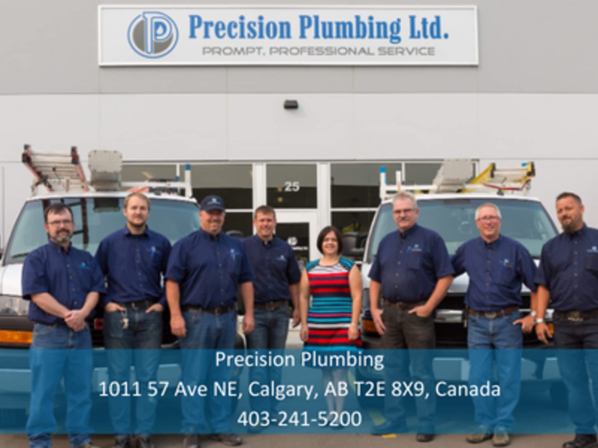 photo Precision Plumbing Calgary