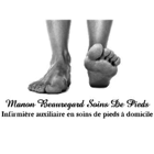 Manon Beauregard Soins De Pieds - Logo