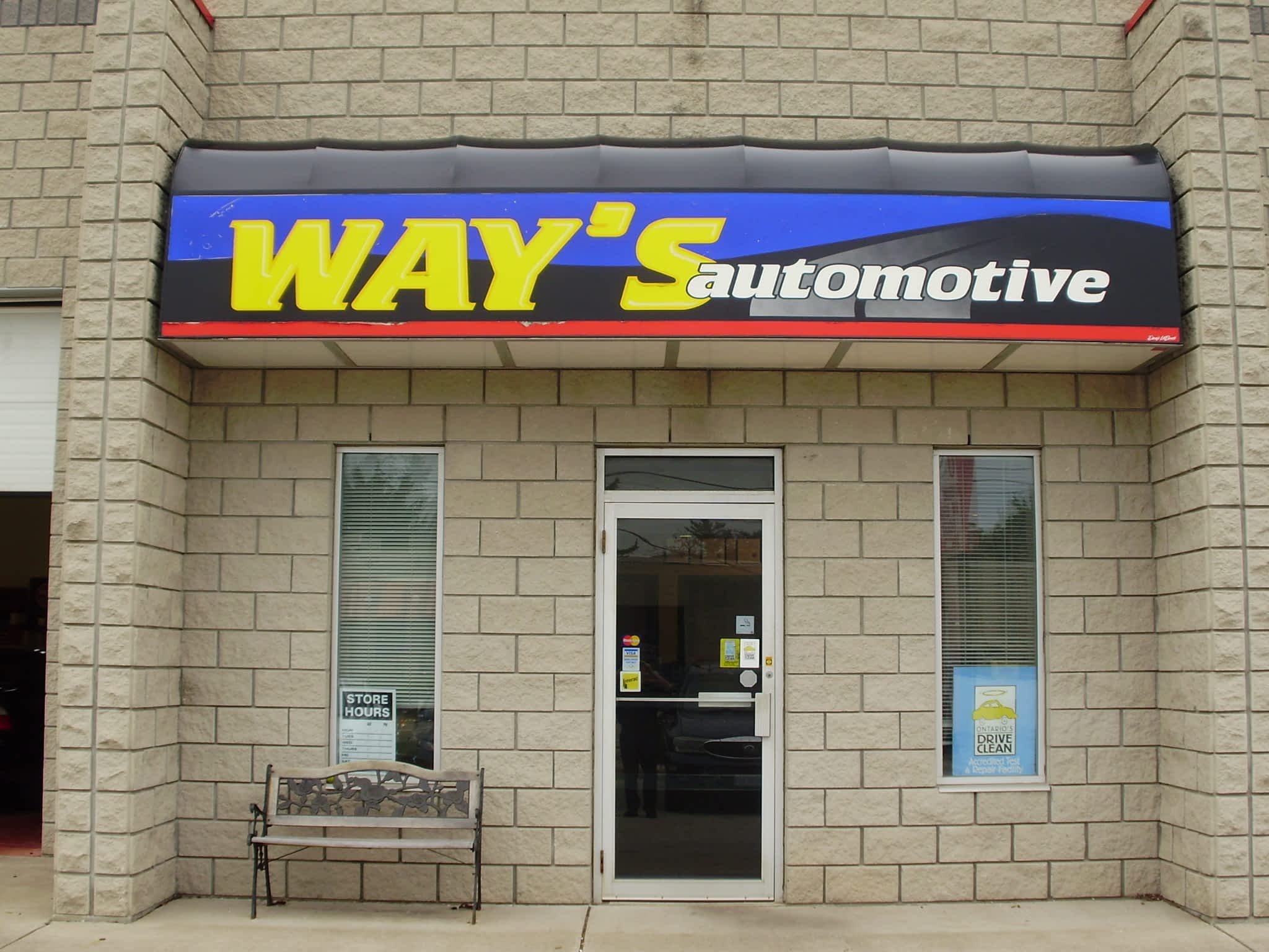 photo Way's Automotive Service