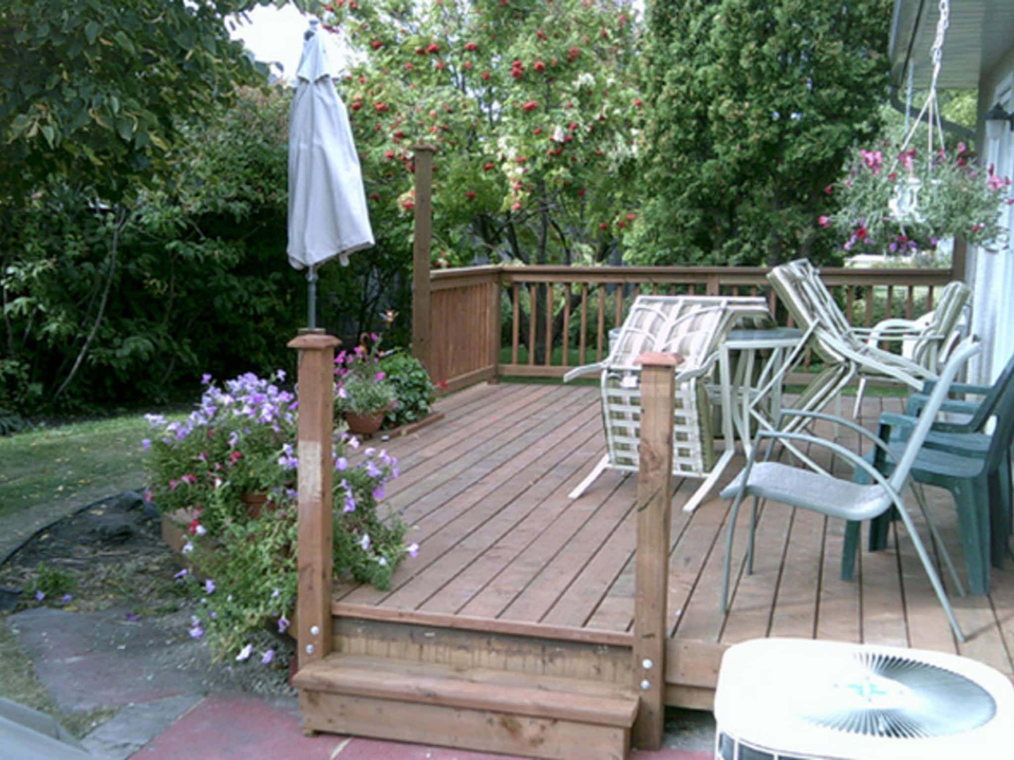 photo Yard Scape Construction