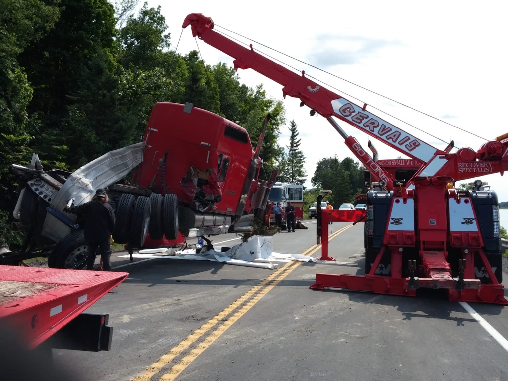 photo Gervais Towing & Recovery