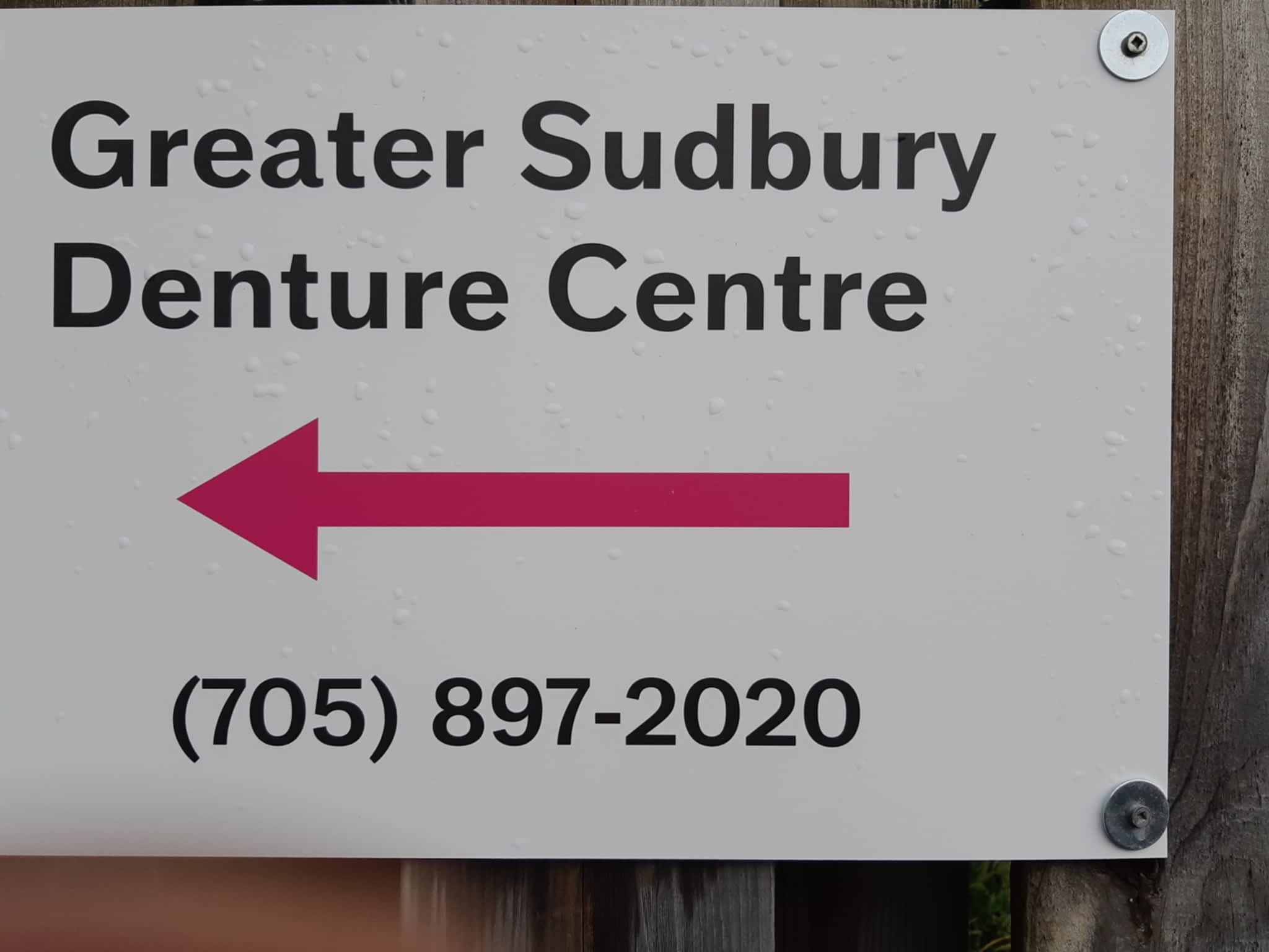 photo Greater Sudbury Denture Centre
