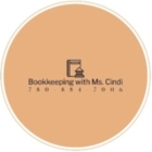 Bookkeeping with Ms. Cindi - Logo