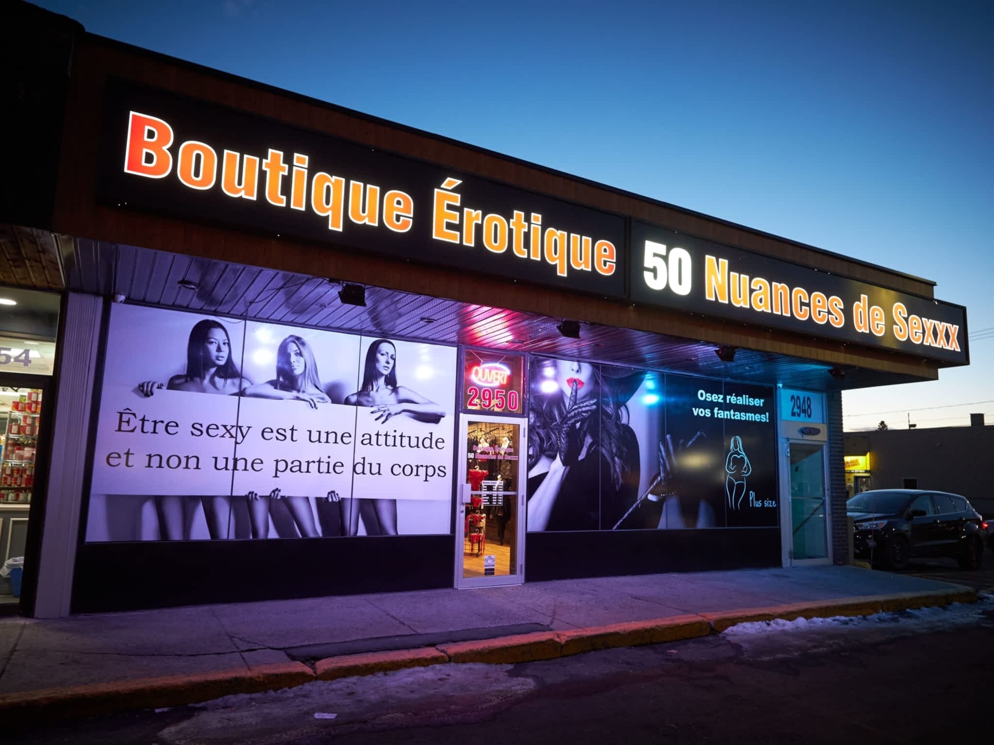 photo Boutique Érotique ( sexshop ) 50 Nuances De Sexxx