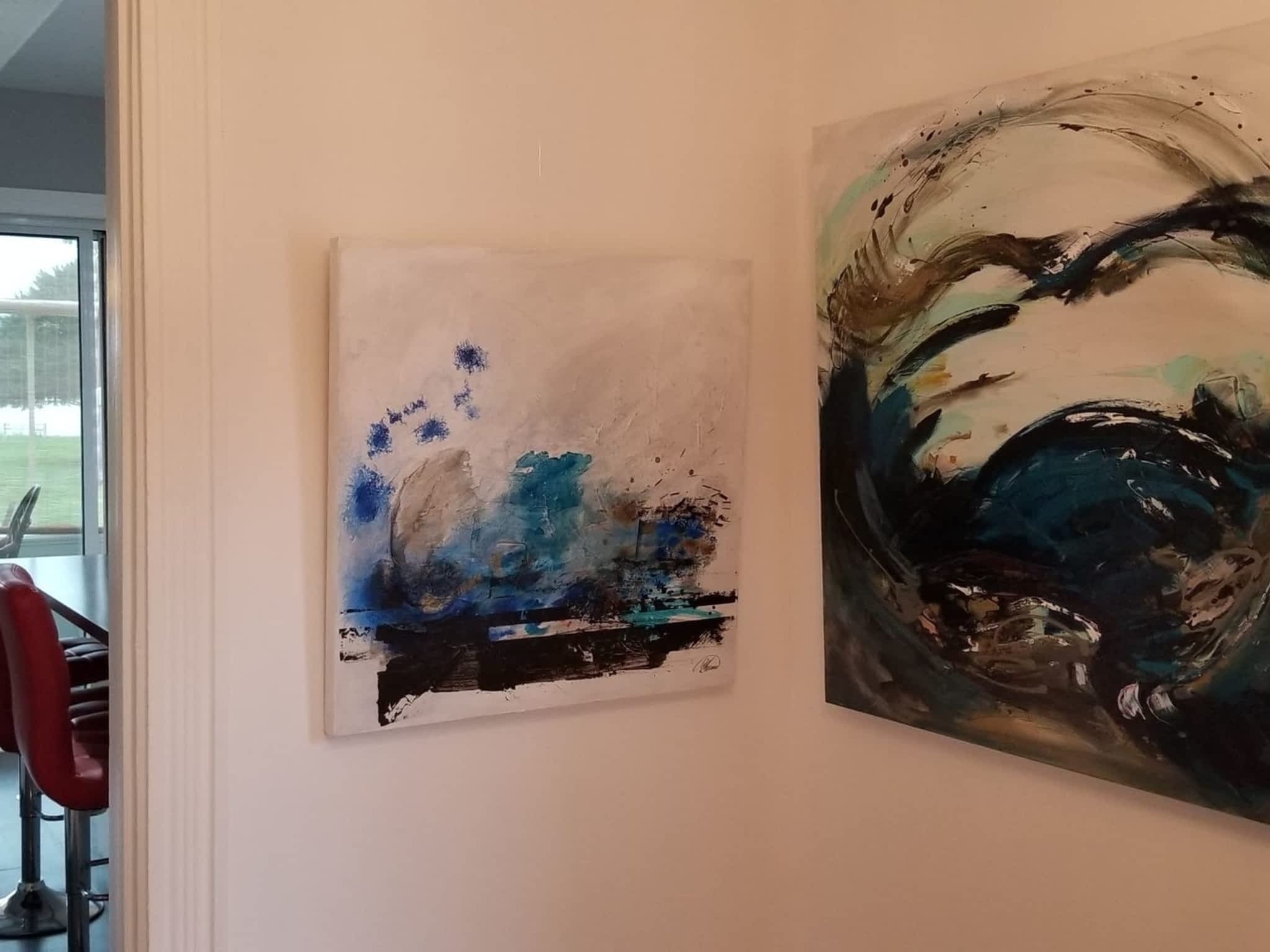photo Patricia Kramer Artiste Peintre