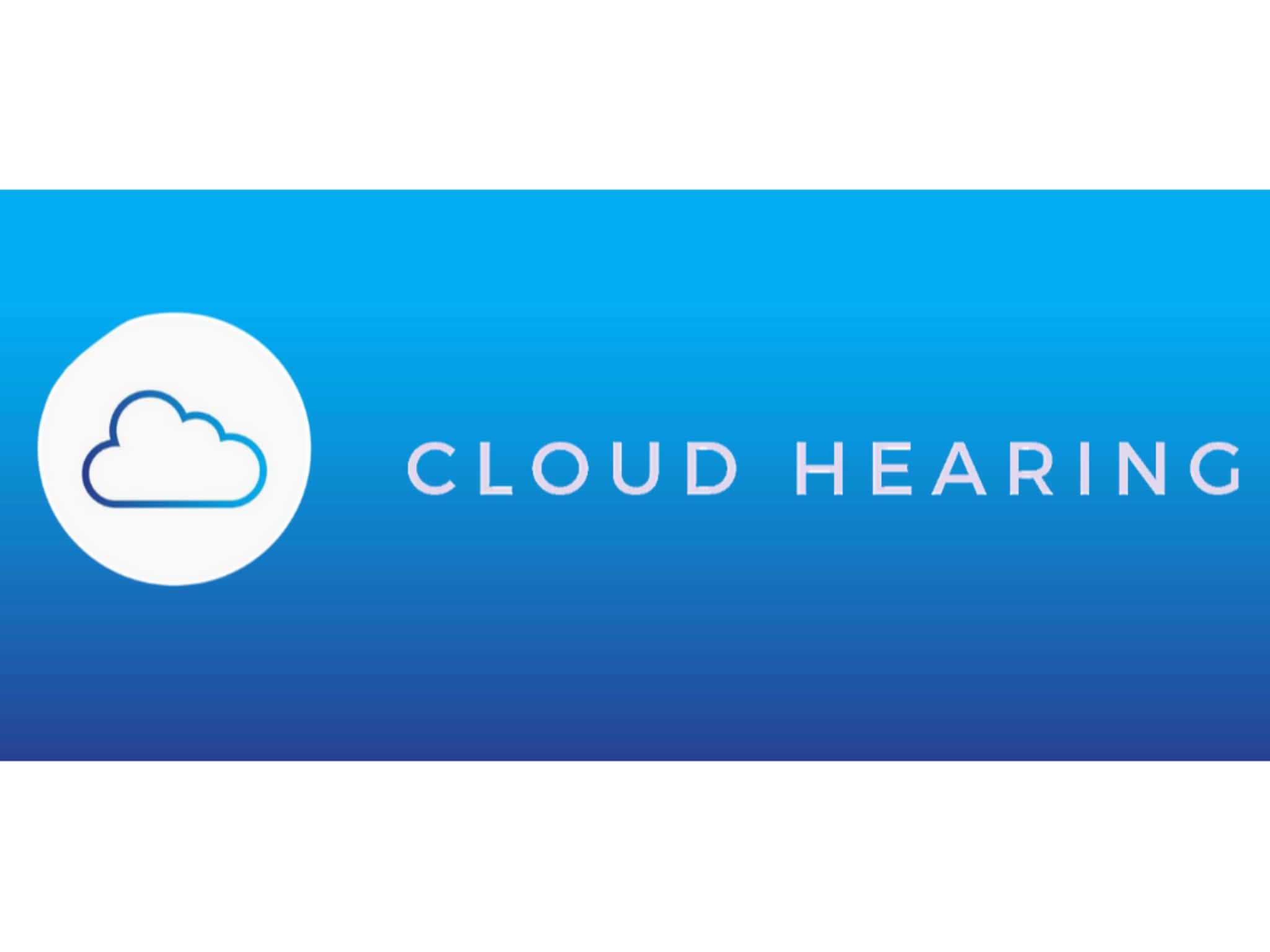 photo Cloud Hearing