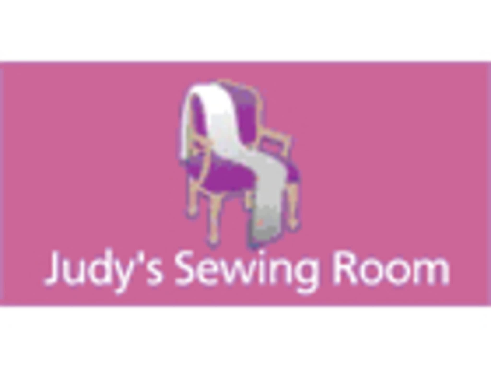 photo Judy's Sewing Room