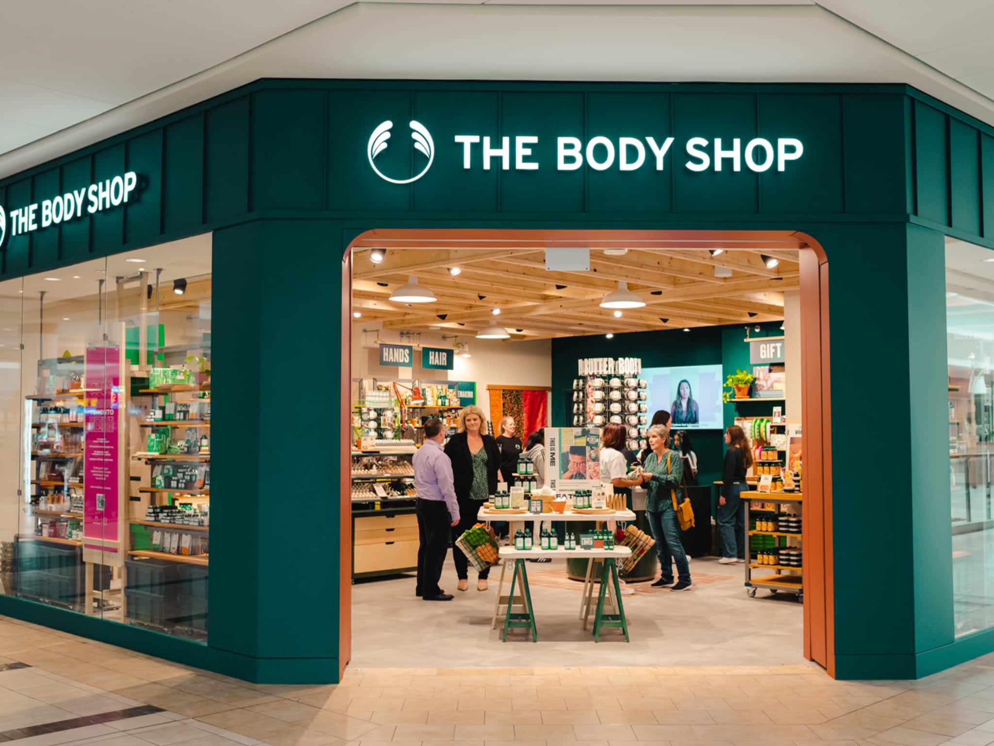 photo The Body Shop