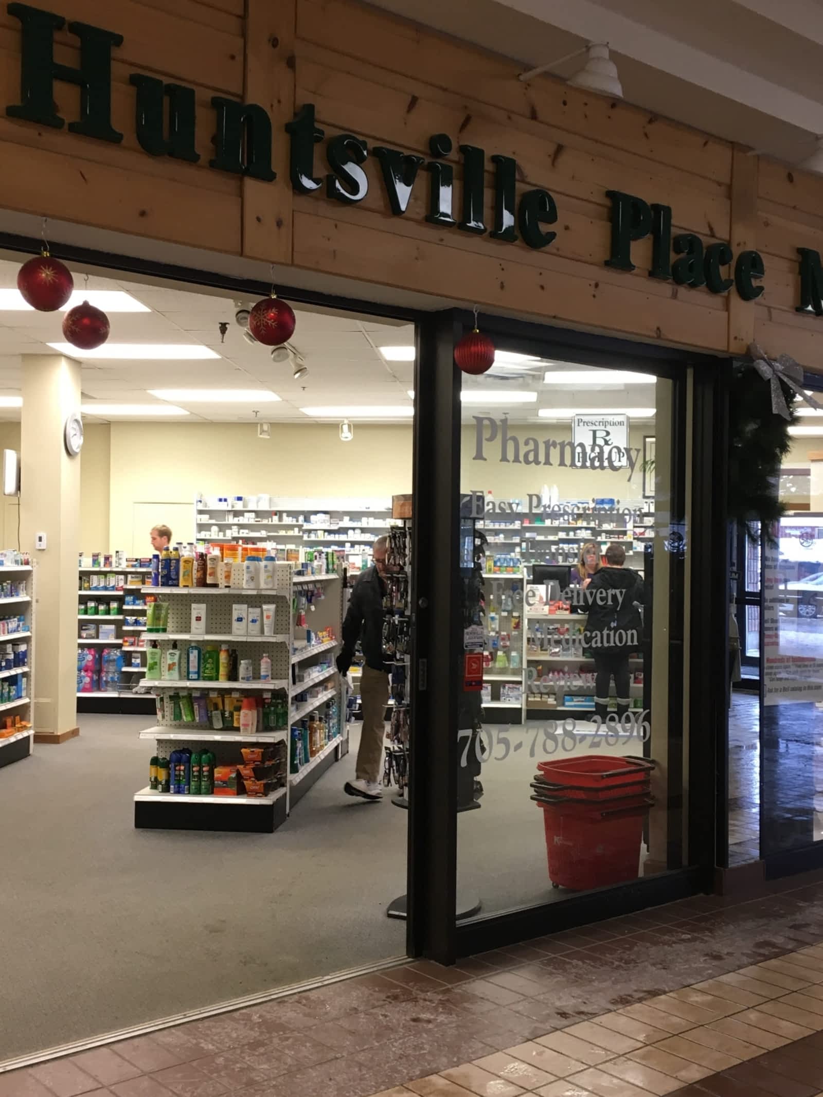 Huntsville Place Mall Pharmacy Opening Hours 70 King William St
