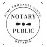 View Kome Legal & Notary Public Services’s Stoney Creek profile