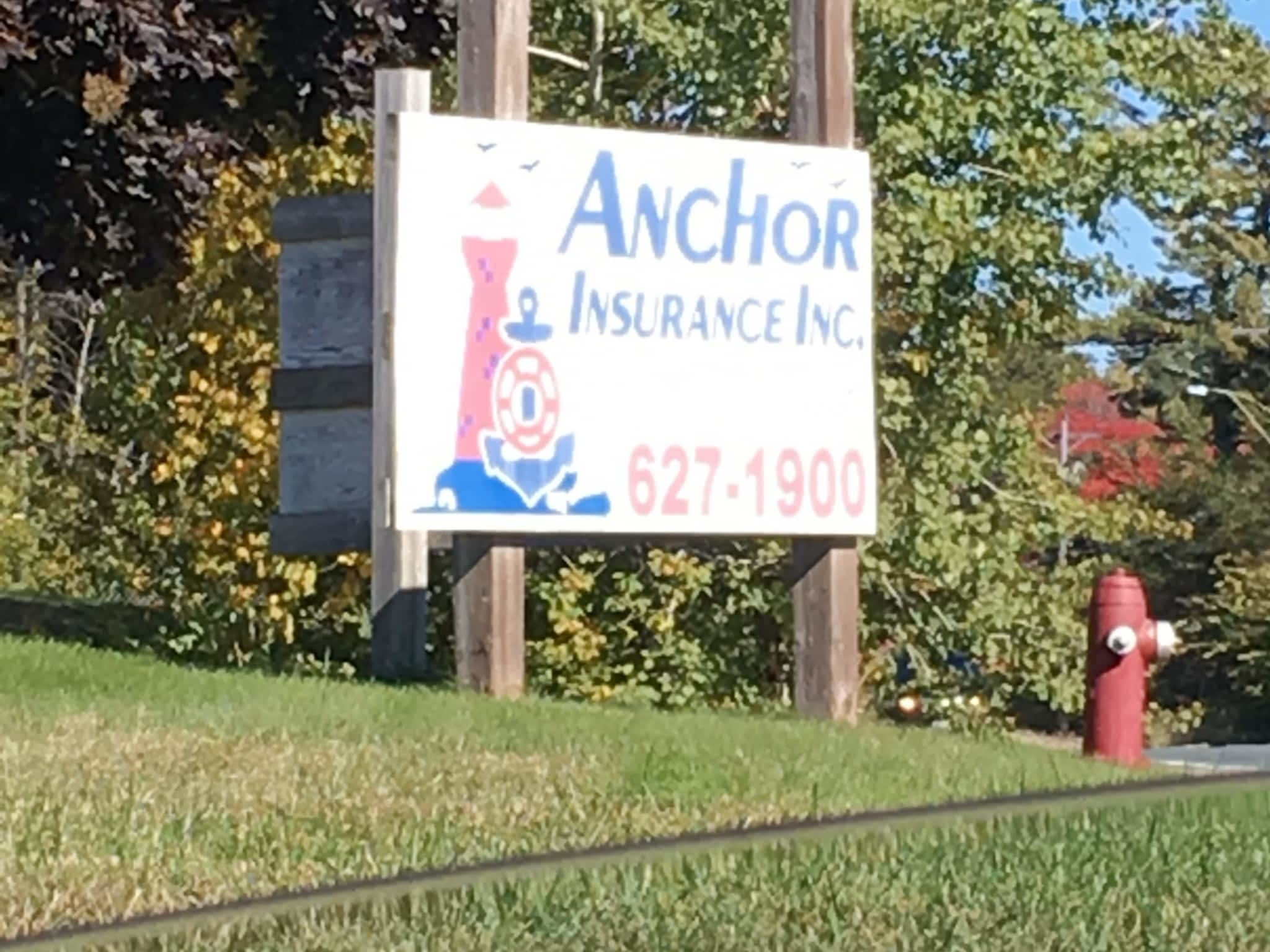 Anchor Insurance Inc Miramichi, NB 879 King Hwy Canpages