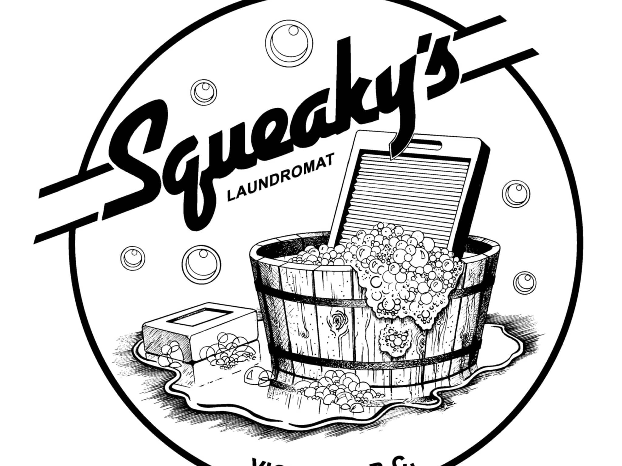 photo Squeaky's Laundromat