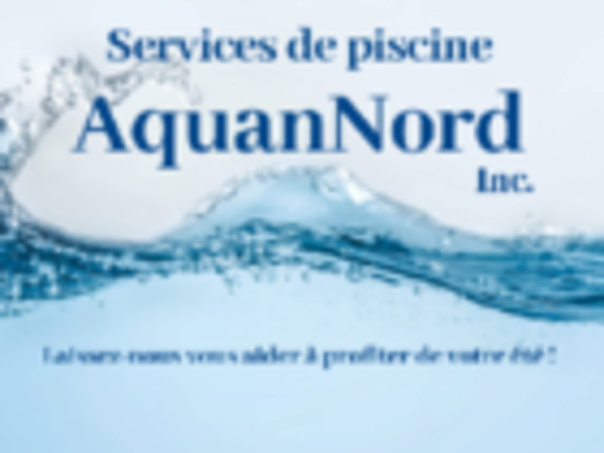 photo Services de piscine AquanNord Inc.