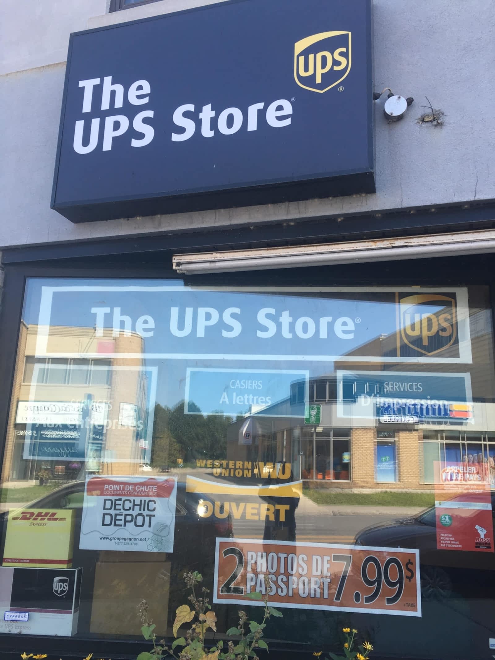 The UPS Store Opening Hours 5920, boul Gouin O, Montréal, QC